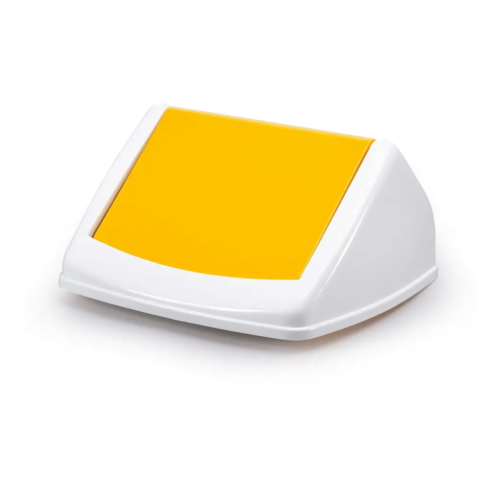 Durable DURABIN 40L Flip Lid Yellow