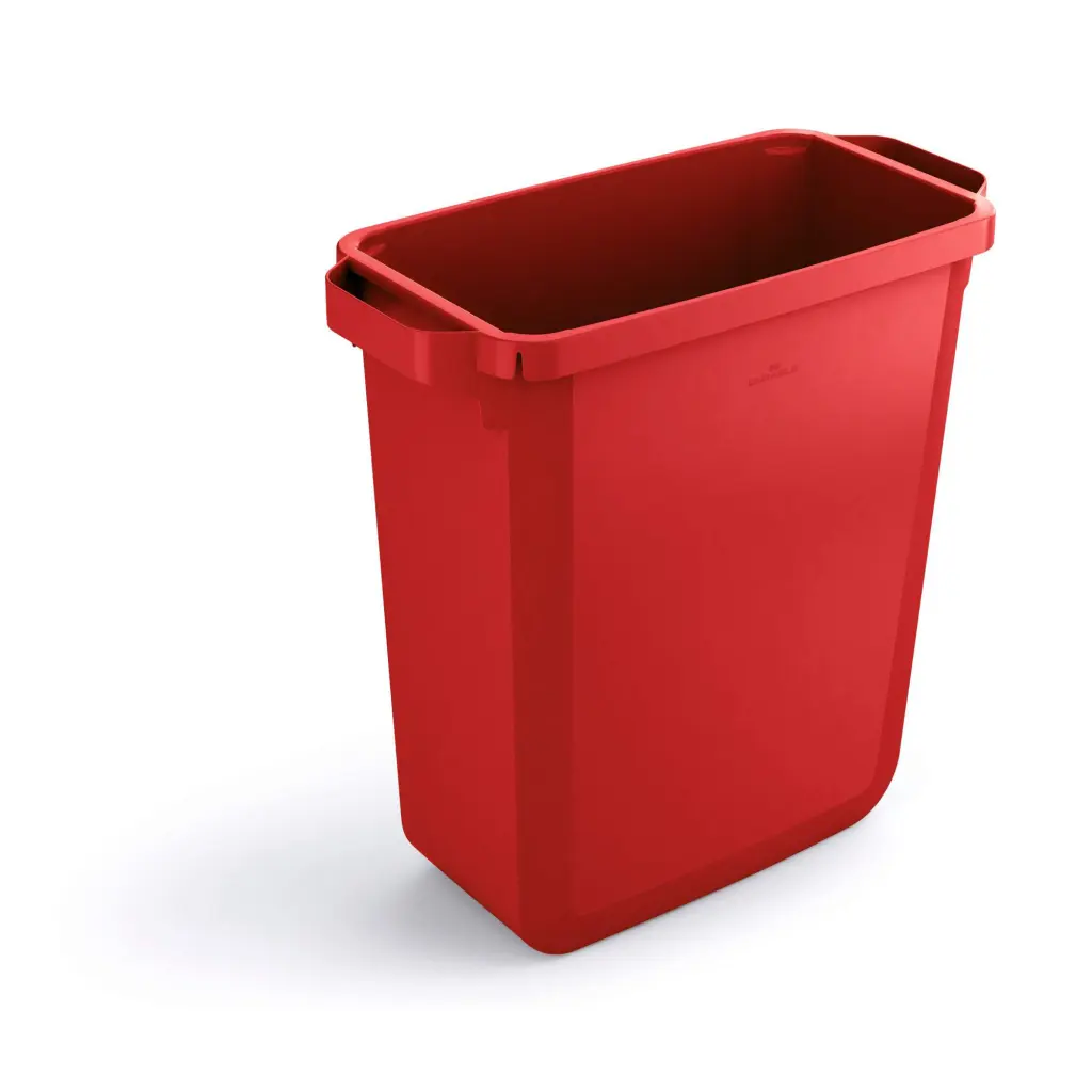 Durable DURABIN 60L Bin Red