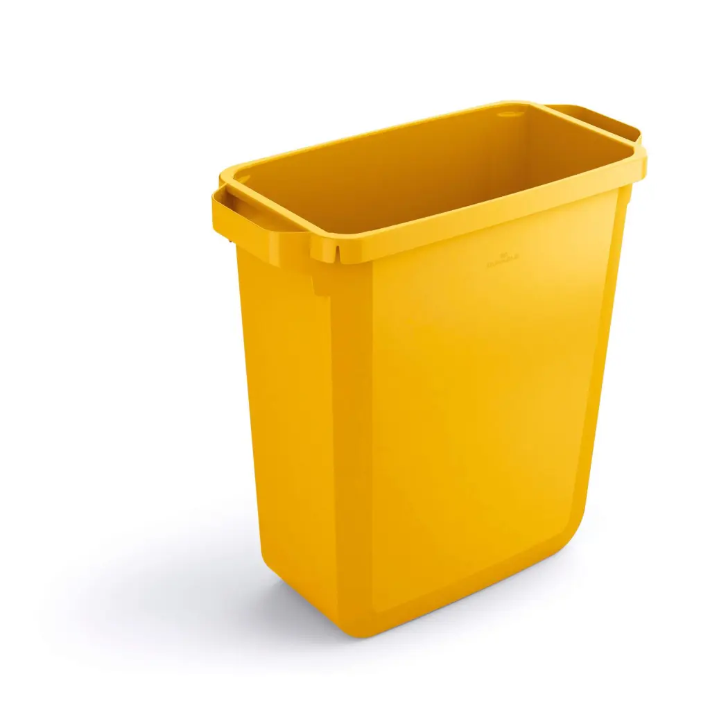 Durable DURABIN 60L Bin Yellow