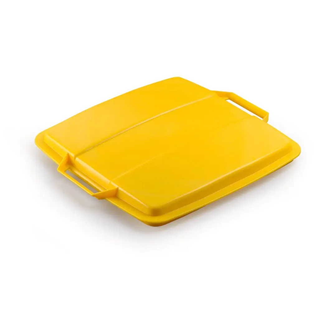 Durable DURABIN 90L Lid Yellow