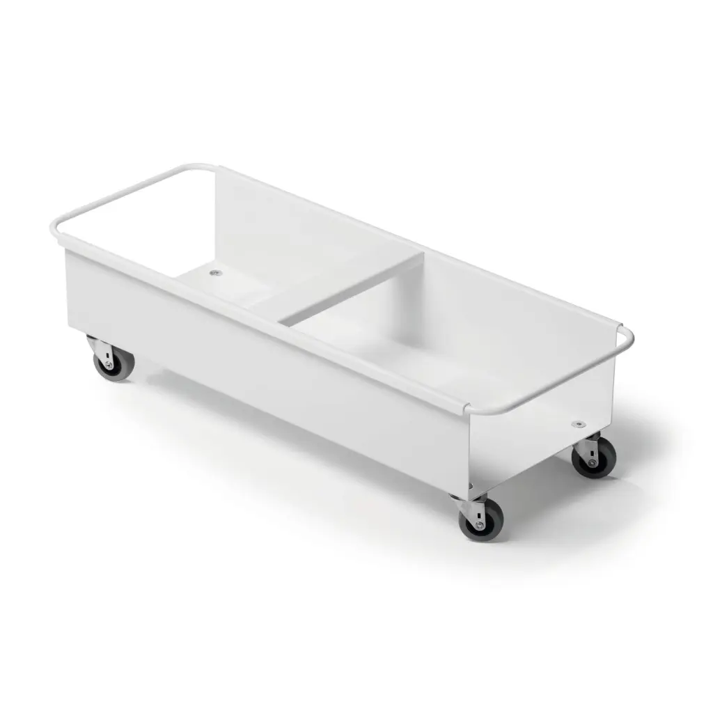 Durable DURABIN Bin Trolley 2 x 40L