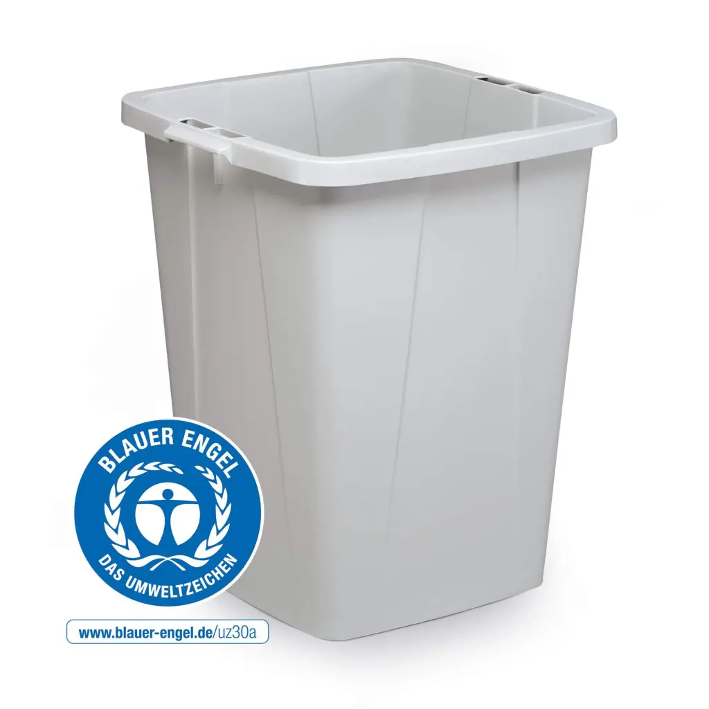 Durable DURABIN ECO 90L Bin Grey