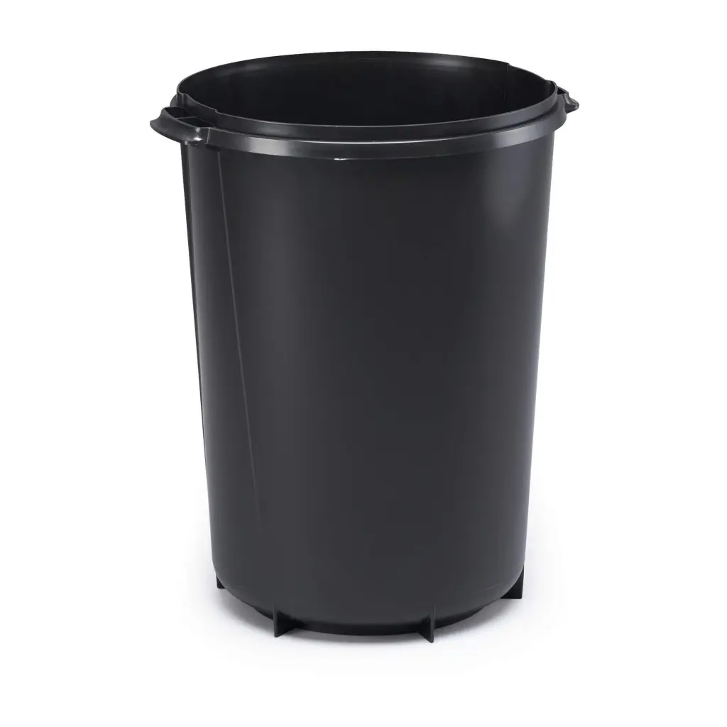 Durable DURABIN ROUND 40L Bin Black