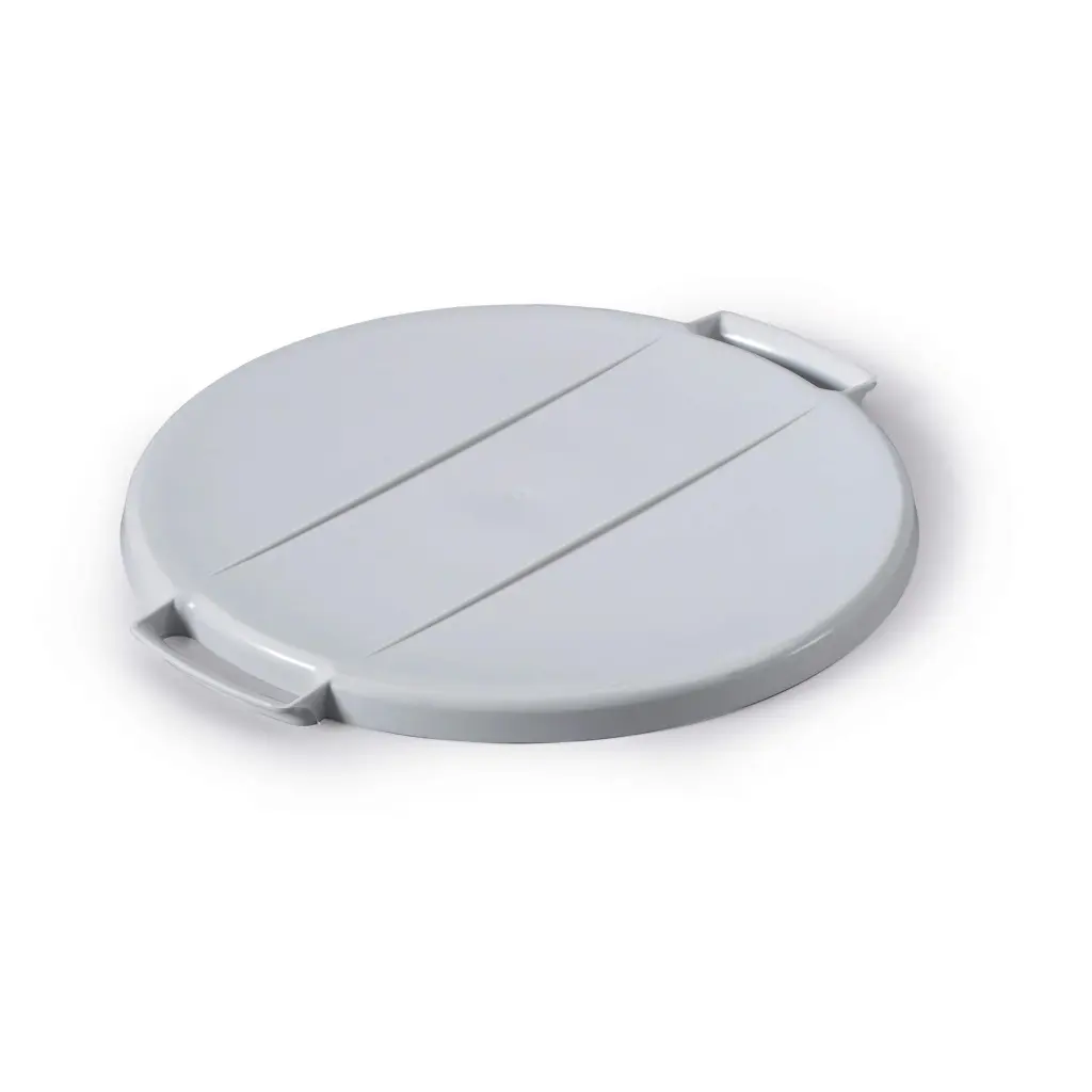 Durable DURABIN ROUND 40L Bin Lid Grey