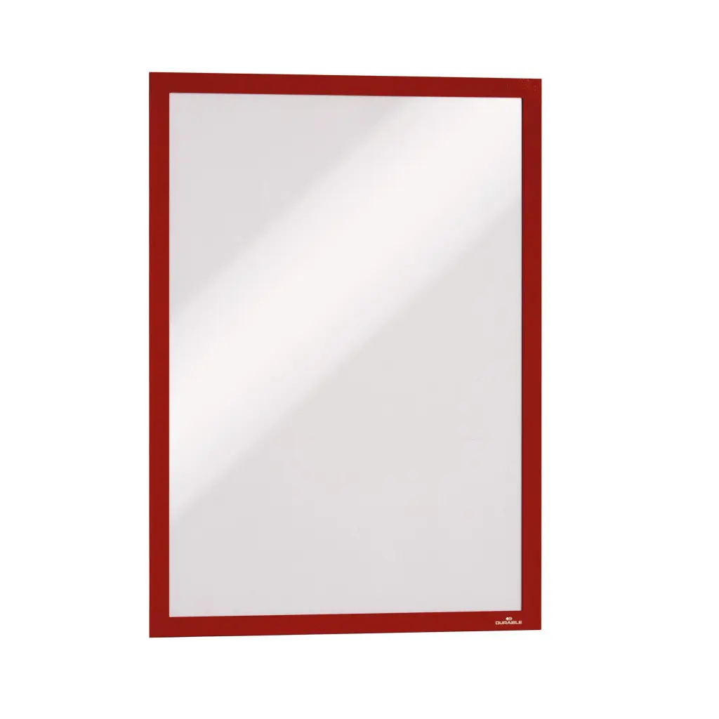Durable DURAFRAME Adhesive A3 Red (6)