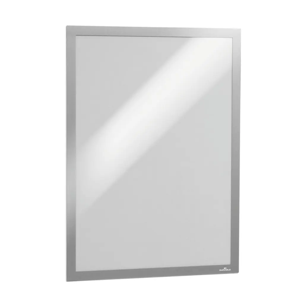 Durable DURAFRAME Adhesive A3 Silver (6)