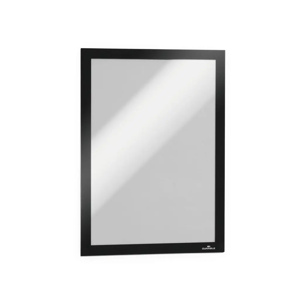 Durable DURAFRAME Adhesive A4 Black