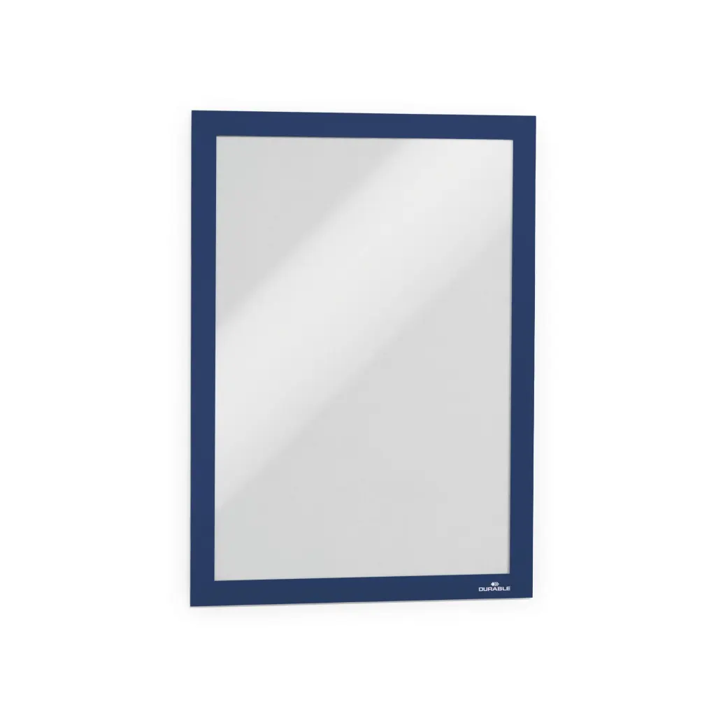 Durable DURAFRAME Adhesive A4 Dark Blue