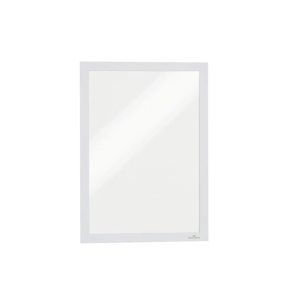 Durable DURAFRAME Adhesive A4 White (10)