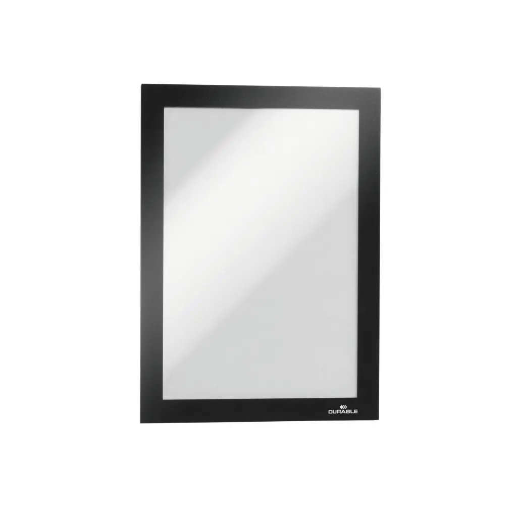Durable DURAFRAME Adhesive A5 Black (2)