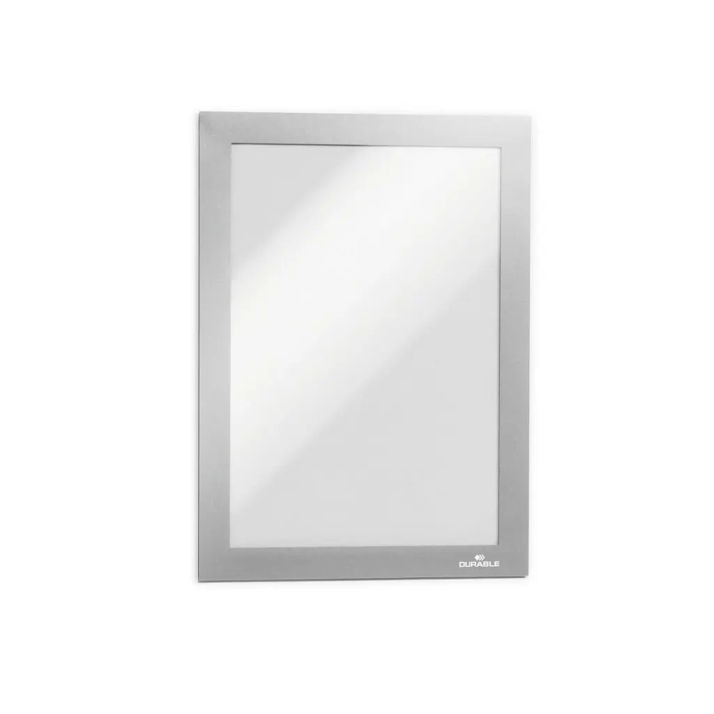 Durable DURAFRAME Adhesive A5 Silver (10)