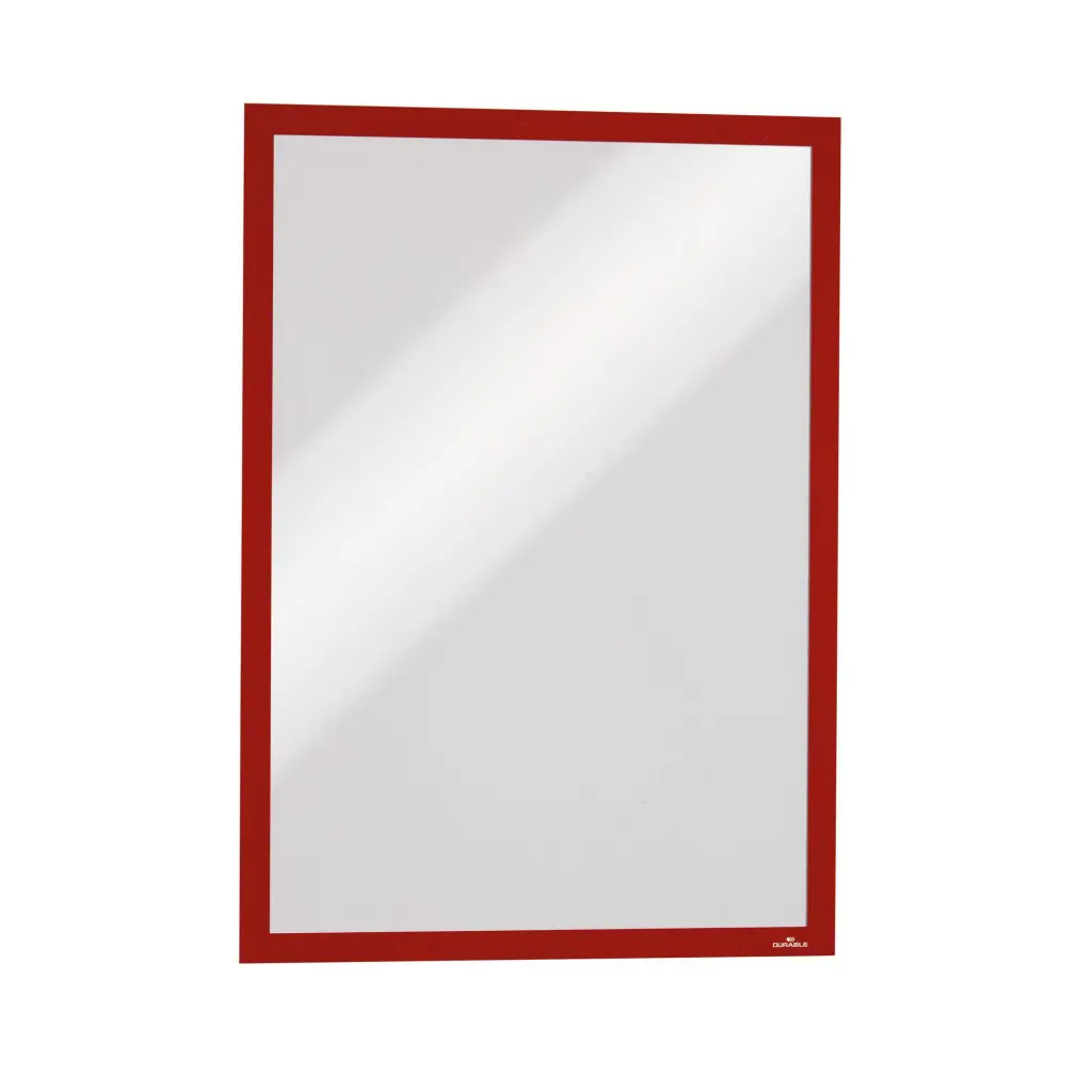 Durable DURAFRAME Magnetic A3 Red (5)