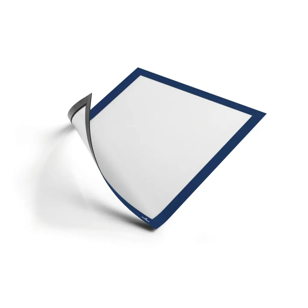 Durable DURAFRAME Magnetic A4 Dark Blue (5)
