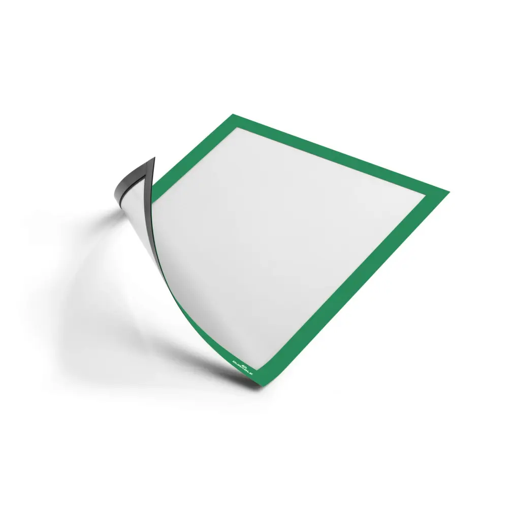 Durable DURAFRAME Magnetic A4 Green (5)