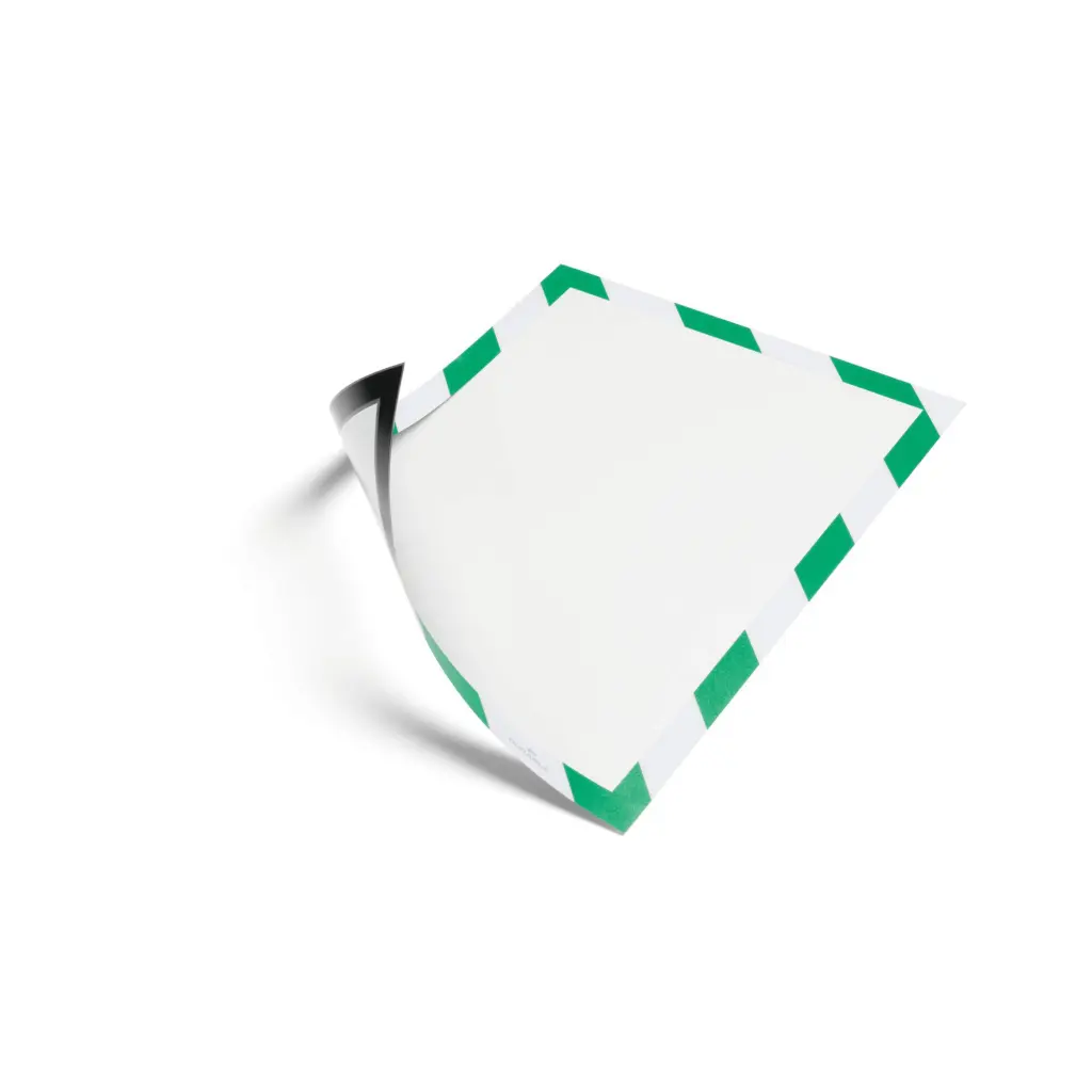 Durable DURAFRAME Magnetic A4 Green (5)