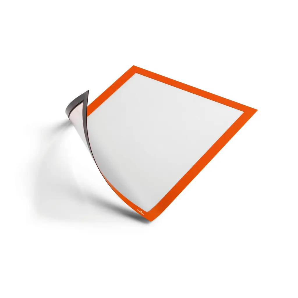 Durable DURAFRAME Magnetic A4 Orange (5)