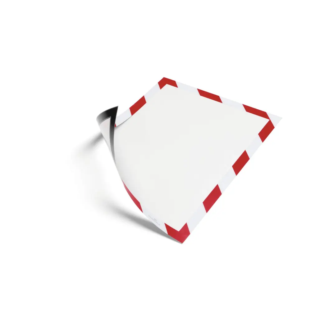 Durable DURAFRAME Magnetic A4 Red (5)
