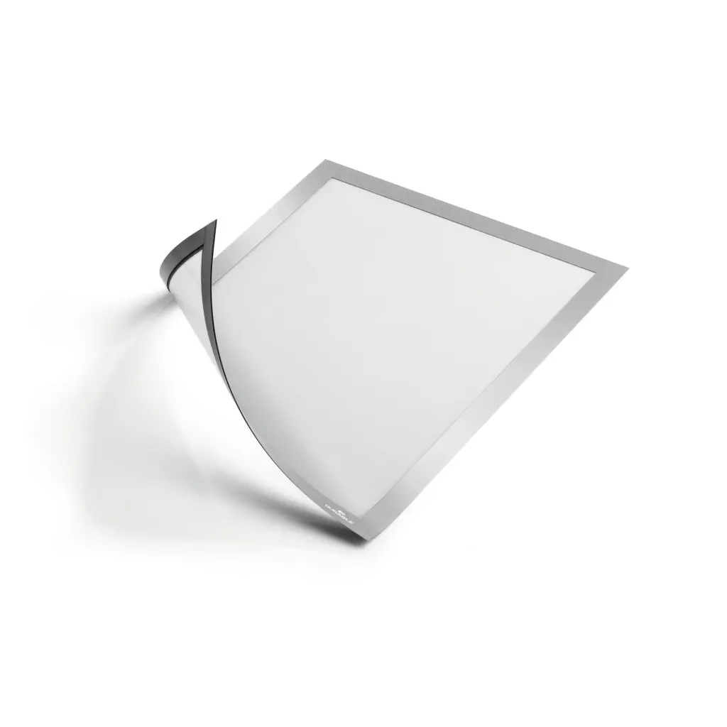 Durable DURAFRAME Magnetic A4 Silver