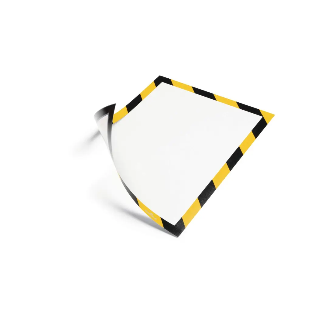 Durable DURAFRAME Magnetic A4 Yellow (5)