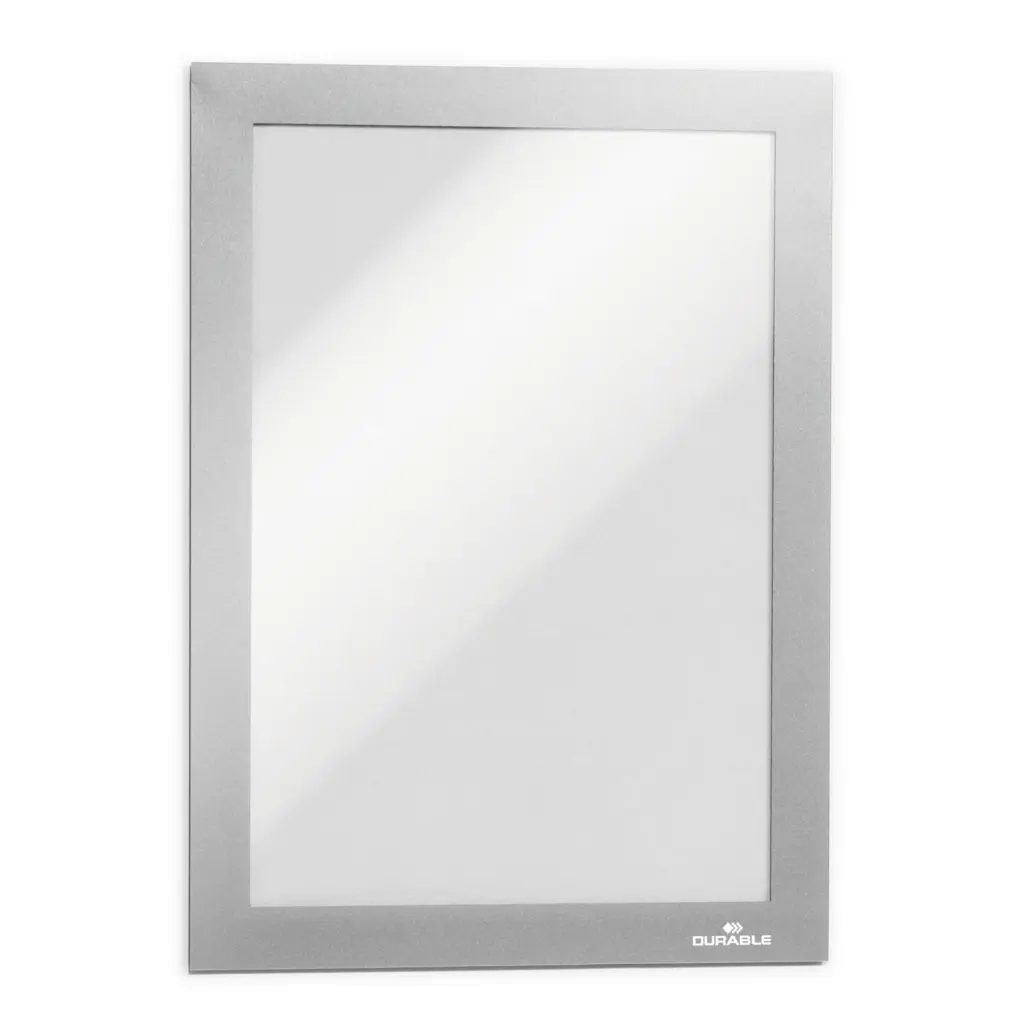 Durable DURAFRAME Magnetic A5 Silver (5)