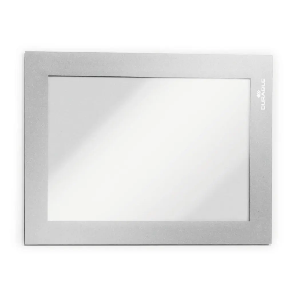 Durable DURAFRAME Magnetic A6 Silver (5)