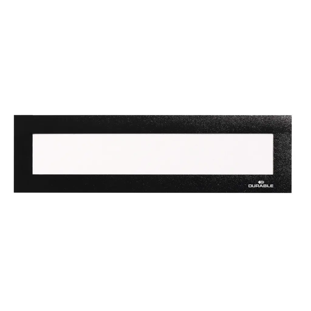 Durable DURAFRAME Magnetic Top A4 Black (5)
