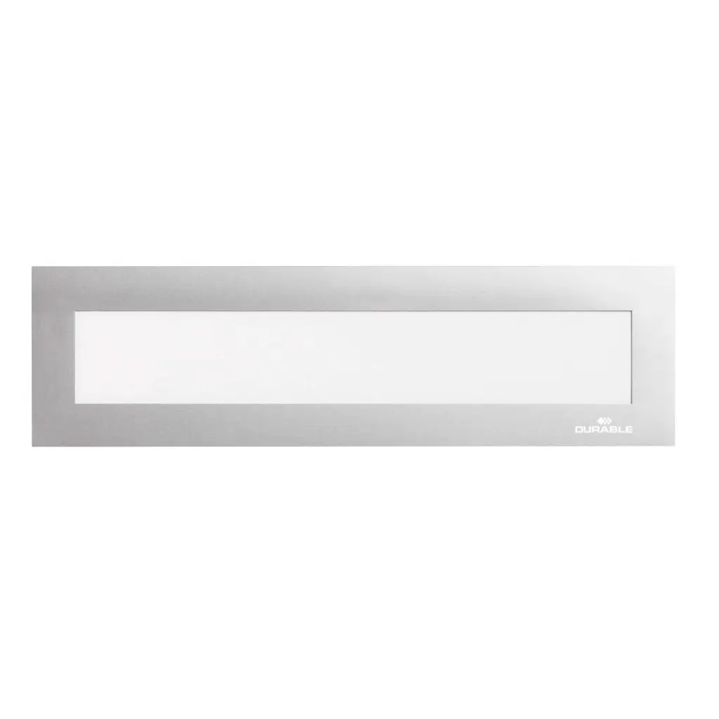 Durable DURAFRAME Magnetic Top A4 Silver (5)