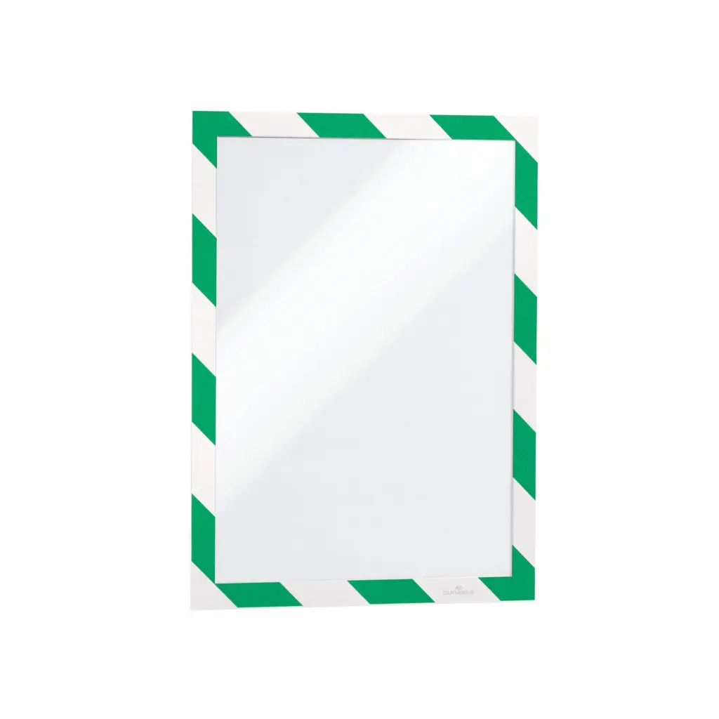 Durable DURAFRAME Security Green/White (2)
