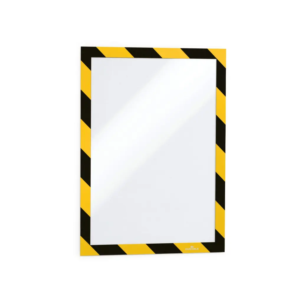 Durable DURAFRAME Security Yellow/Black (2)