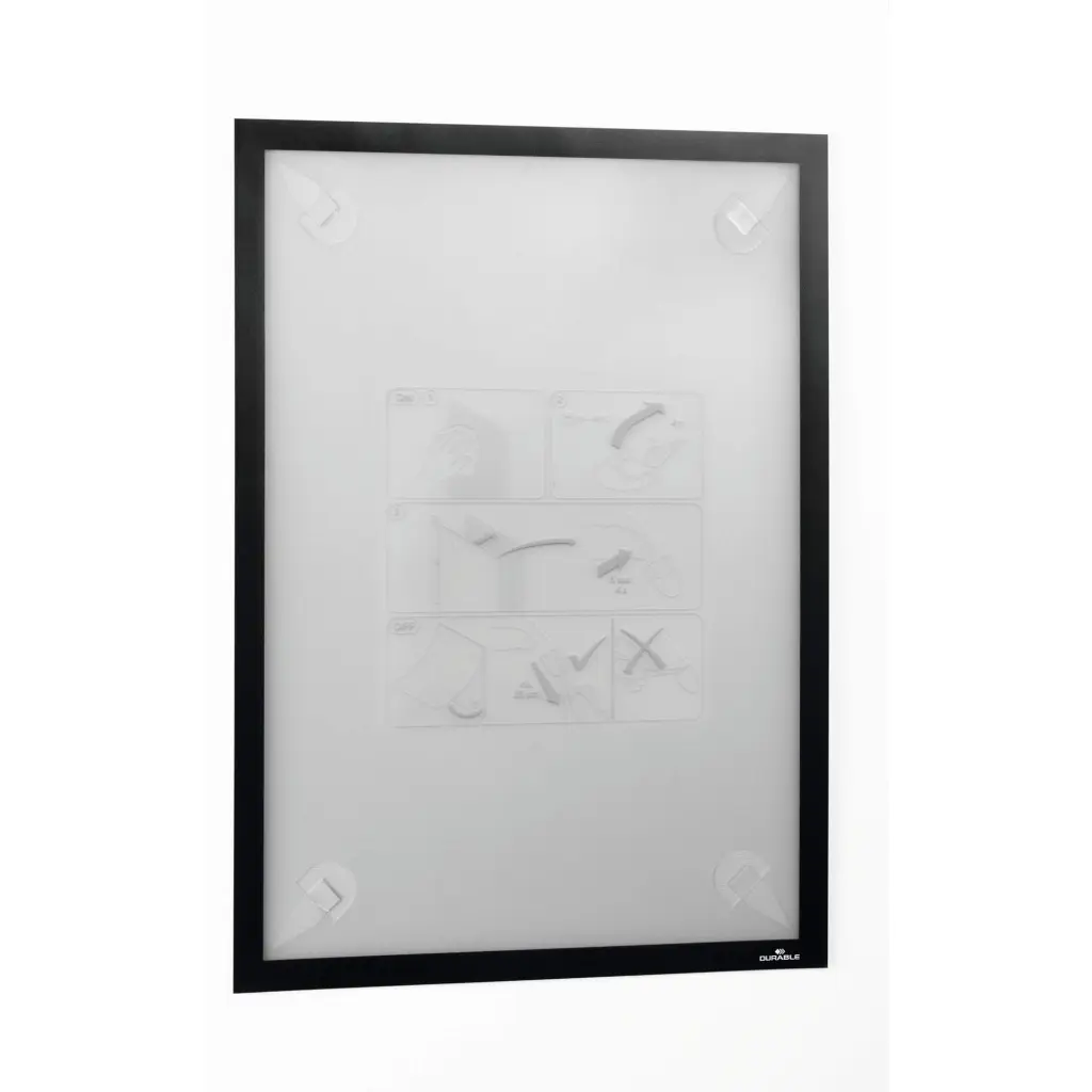 Durable DURAFRAME Wallpaper A3 Black