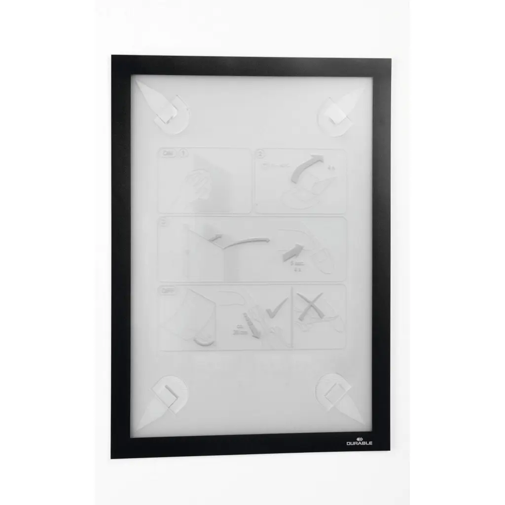 Durable DURAFRAME Wallpaper A4 Black