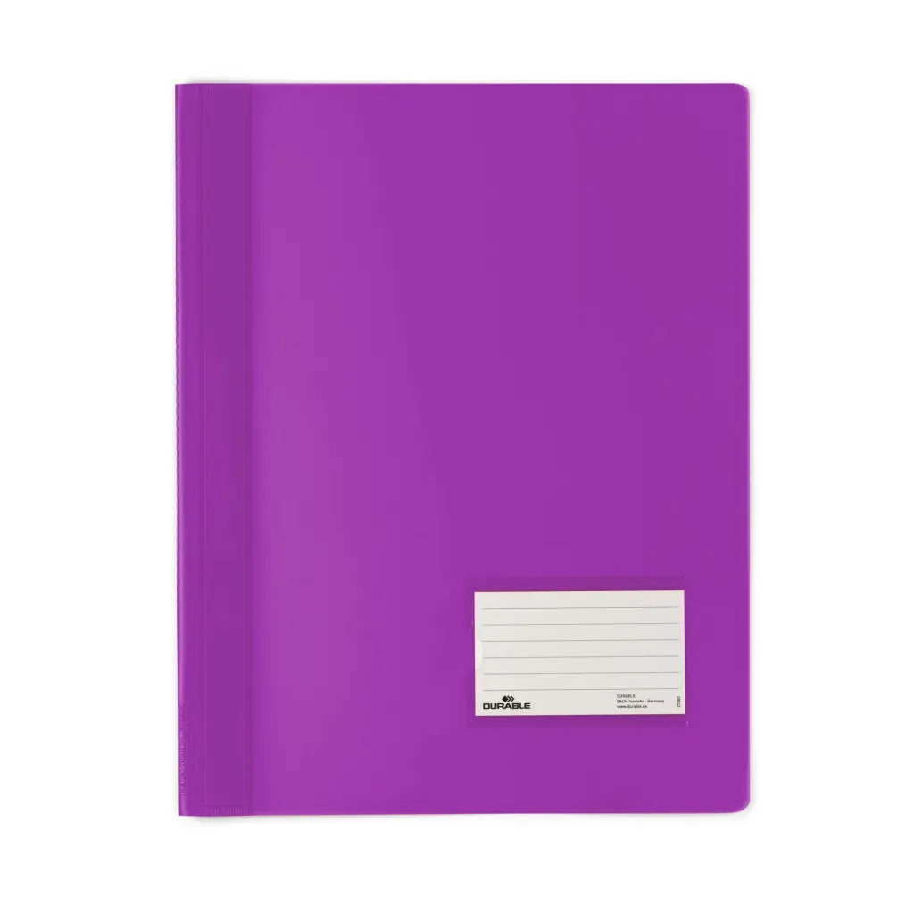 Durable DURALUX A4 Folder Purple (25)