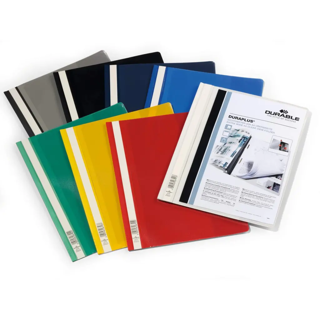 Durable DURAPLUS A4+ Folder Assorted (25)