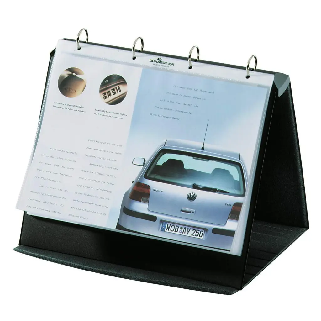 Durable DURASTAR Table Top Flipchart A4