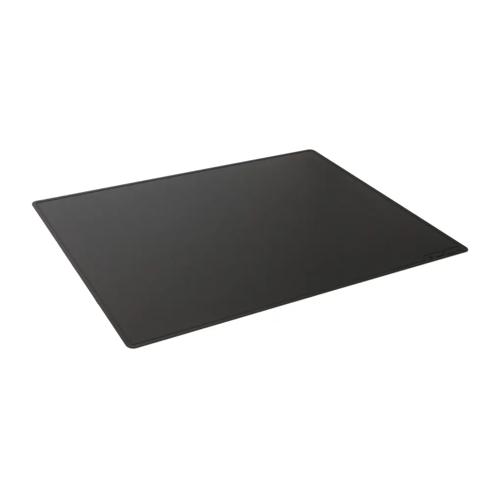 Durable Desk Mat Contoured 53x40cm Black