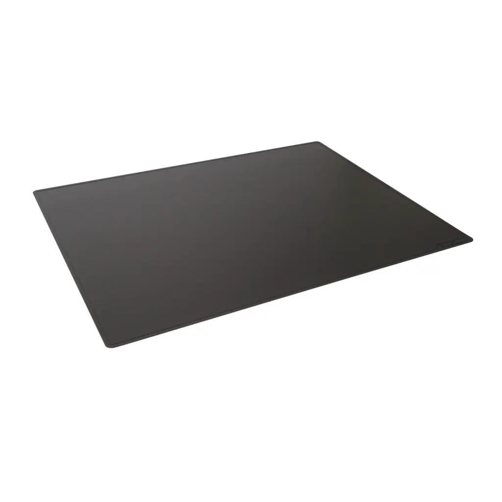 Durable Desk Mat Contoured 65x50cm Black