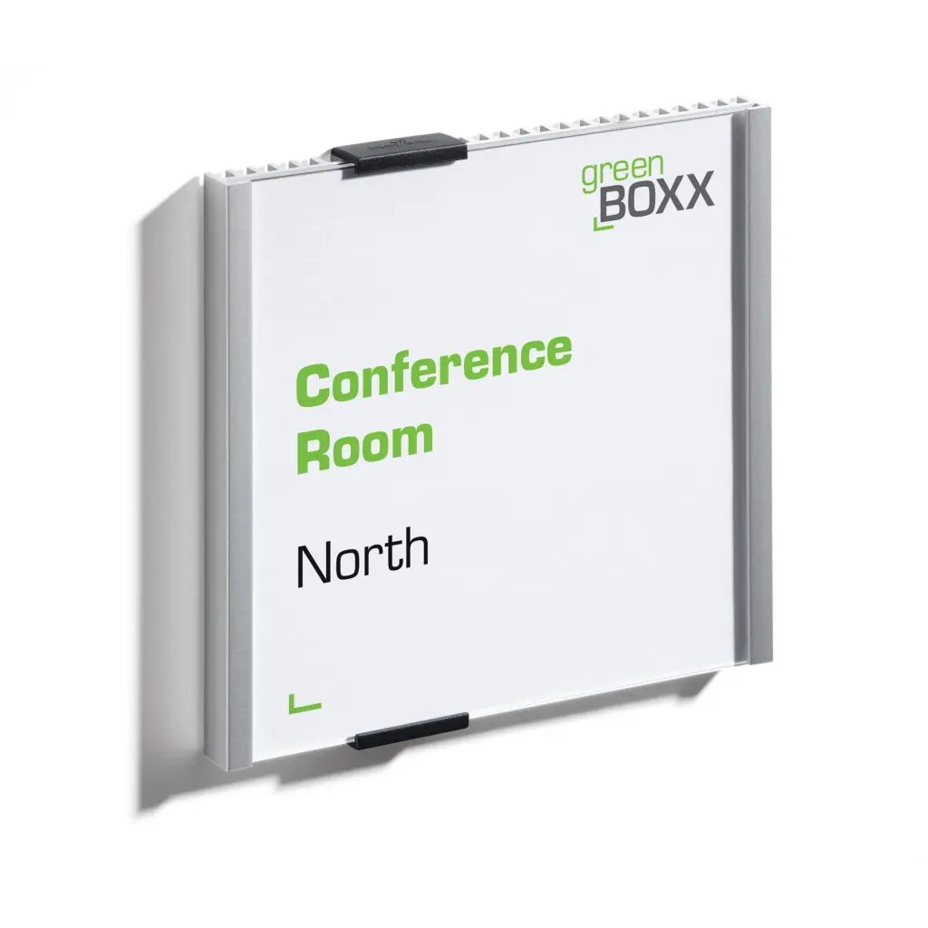 Durable Doorplate INFO SIGN 149x149mm
