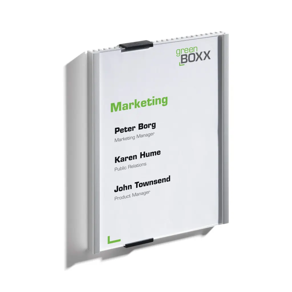 Durable Doorplate INFO SIGN 149x211mm