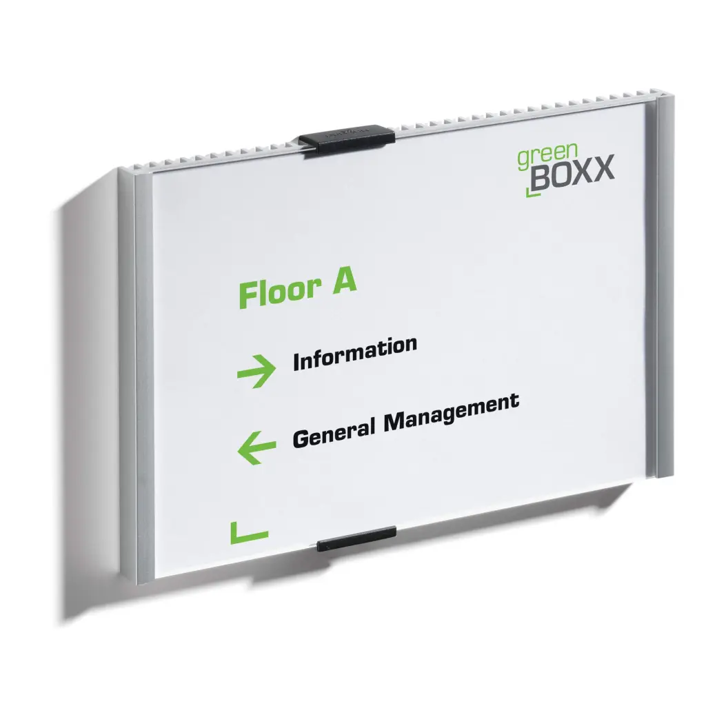 Durable Doorplate INFO SIGN 210x149mm