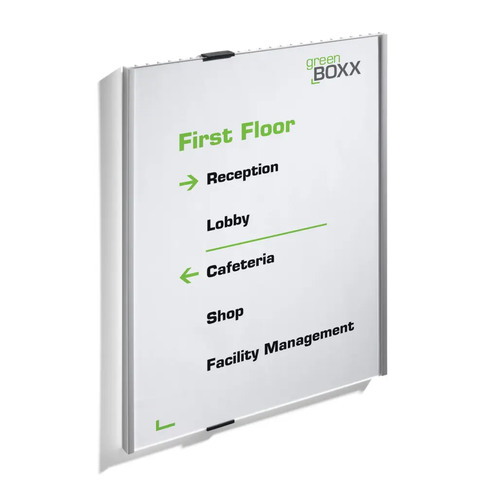 Durable Doorplate INFO SIGN A3 Portrait