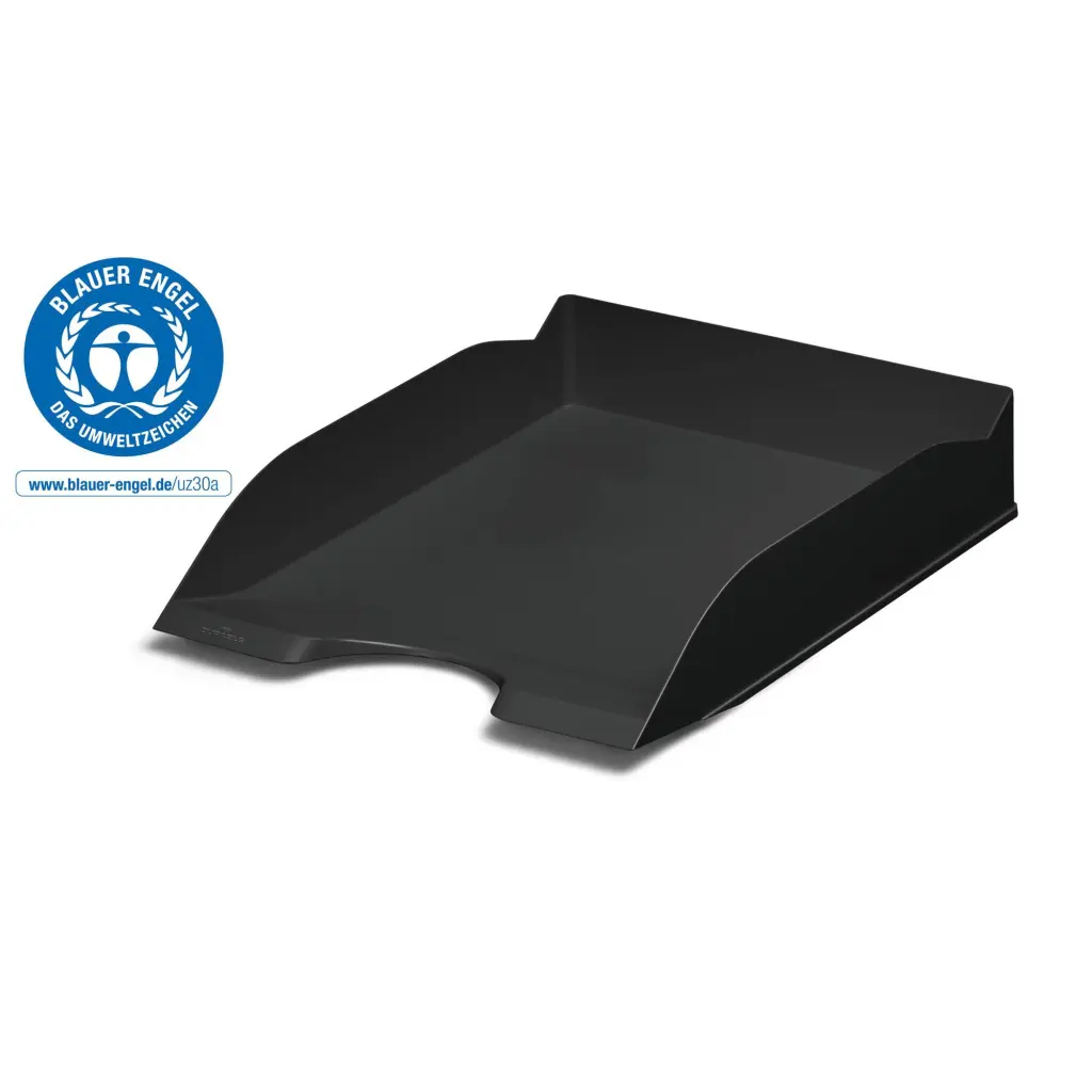 Durable ECO Letter Tray Black
