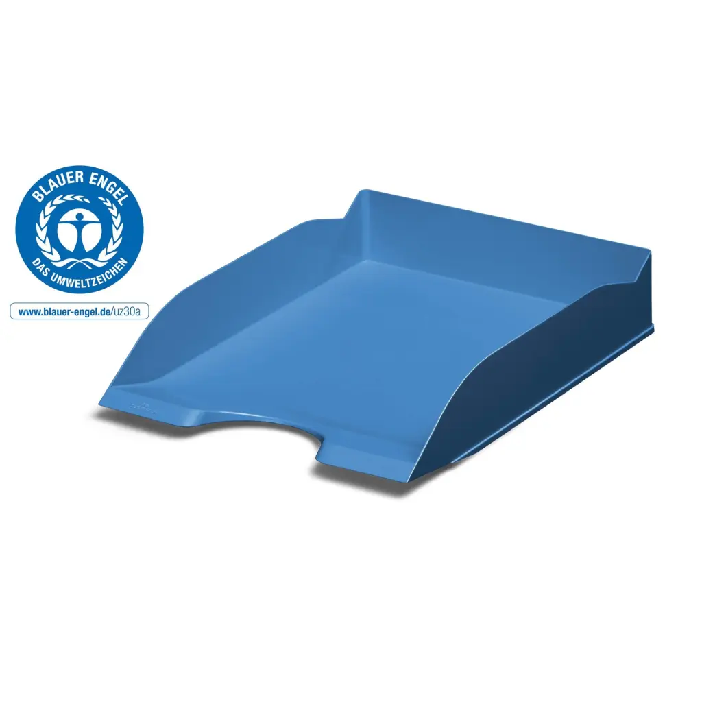 Durable ECO Letter Tray Blue