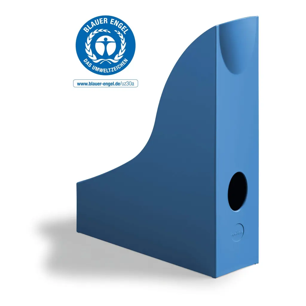 Durable ECO Magazine Rack Blue
