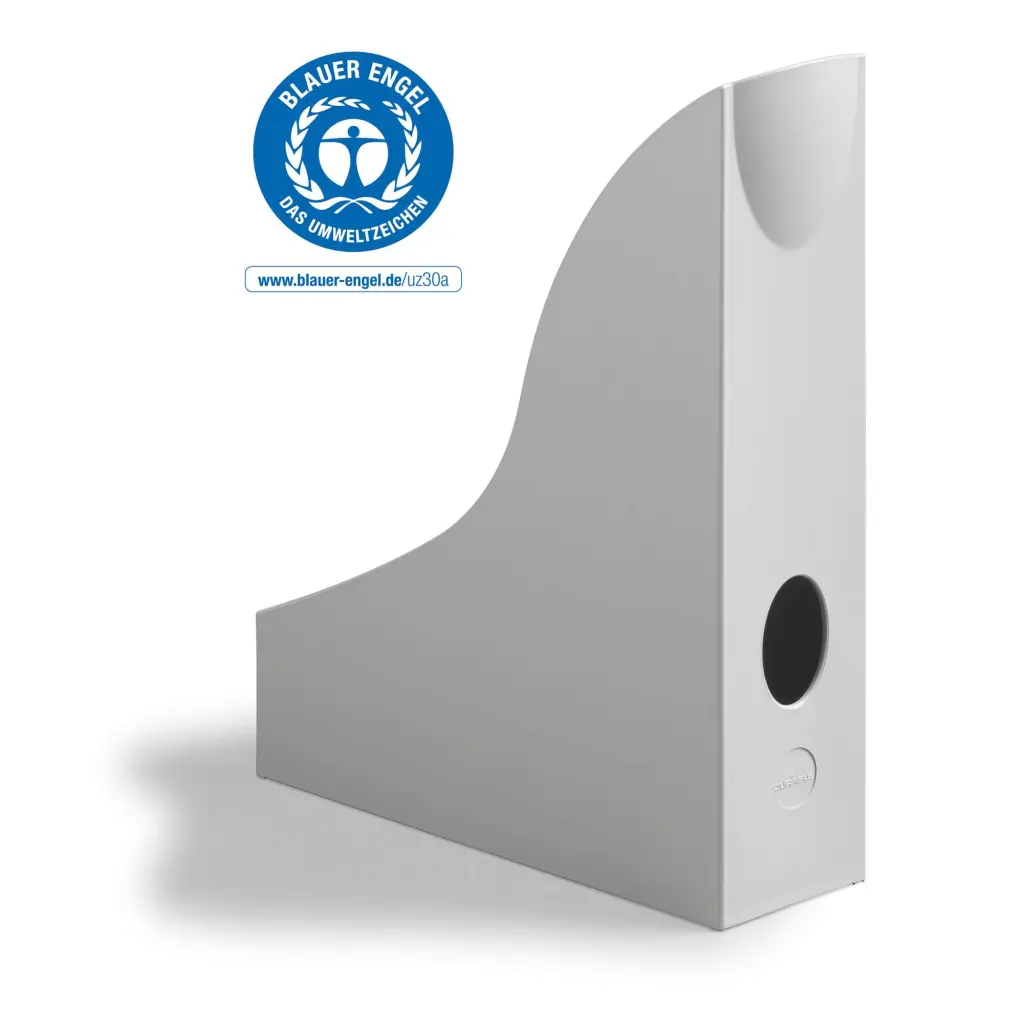 Durable ECO Magazine Rack Grey