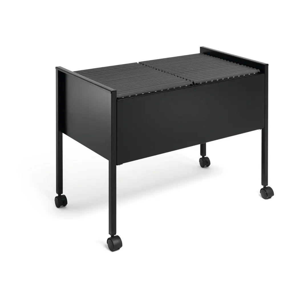 Durable ECONOMY File Trolley 100 Black