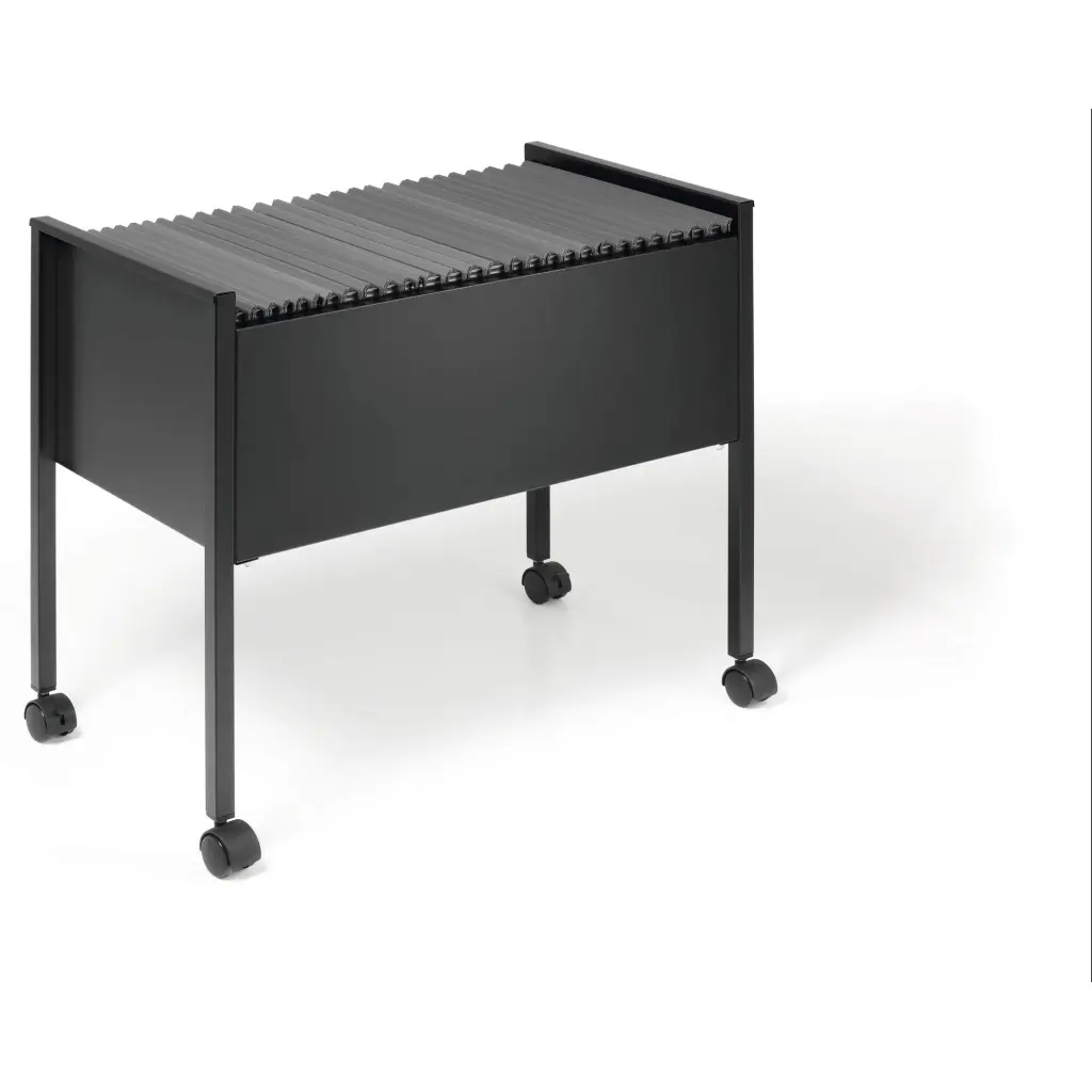 Durable ECONOMY File Trolley 80 Black