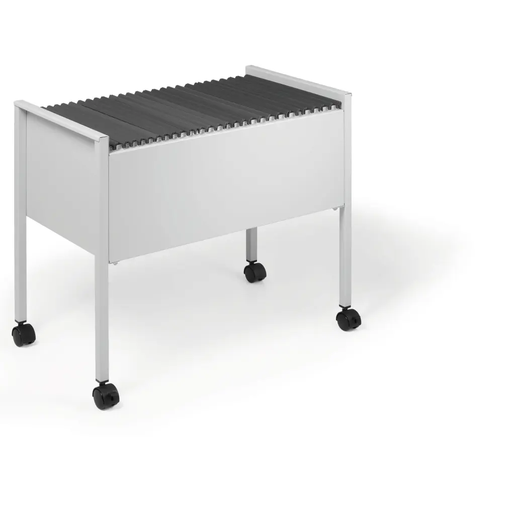 Durable ECONOMY File Trolley 80 Grey