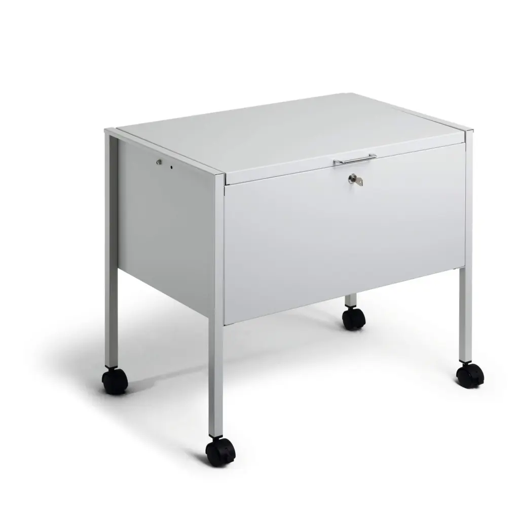 Durable ECONOMY TOP File Trolley 80 Grey