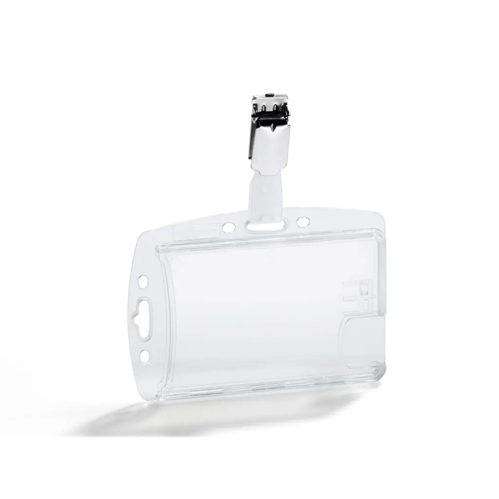 Durable ENCLOSED 2 ID Holder Clear (25)