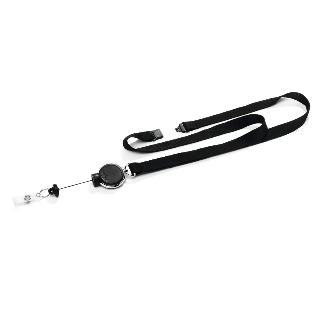 Durable EXTRA STRONG Badge Reel Lanyard